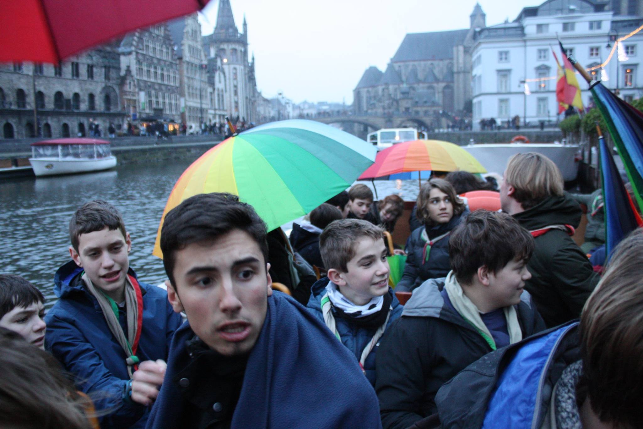 Sint-Martinus den XIIde - Winterkamp JVK Gent